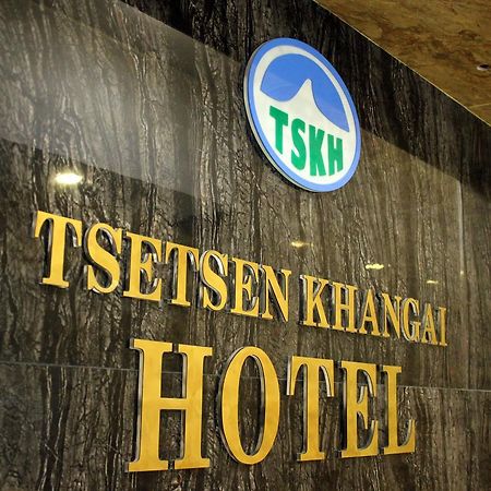 Tsetsen Khangai Hotel Ulan Batur Dış mekan fotoğraf