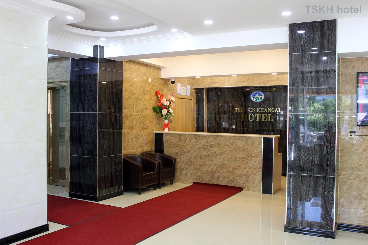 Tsetsen Khangai Hotel Ulan Batur Dış mekan fotoğraf