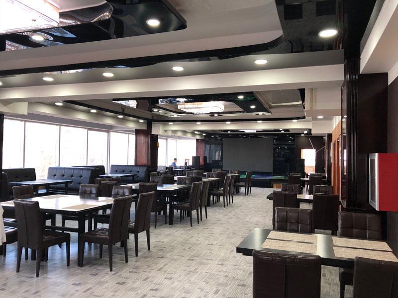 Tsetsen Khangai Hotel Ulan Batur Dış mekan fotoğraf