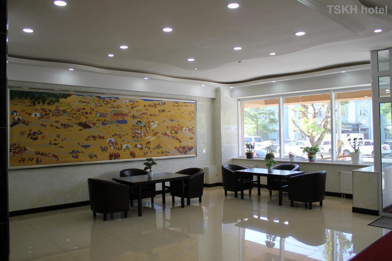 Tsetsen Khangai Hotel Ulan Batur Dış mekan fotoğraf